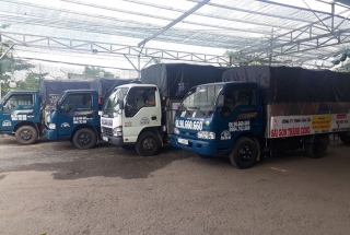Dịch vụ thuê xe tải quận 6 TPHCM 