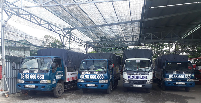 Dịch vụ thuê xe tải quận 11 giá rẻ - chuyên nghiệp tại Sài Gòn Thành Công
