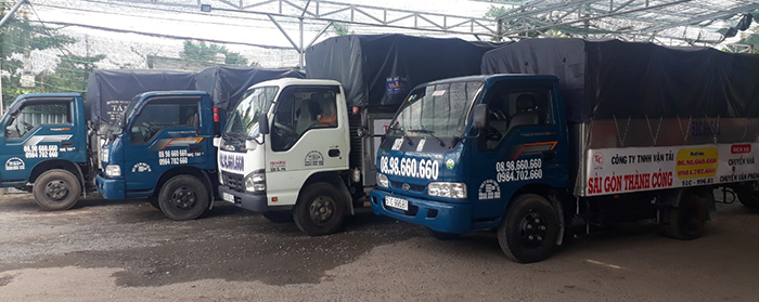 Dịch vụ thuê xe tải quận 9 giá rẻ - chuyên nghiệp tại Sài Gòn Thành Công